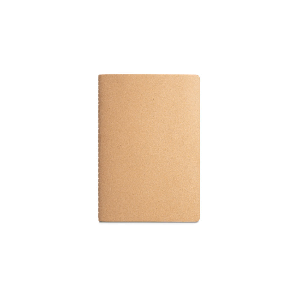 ALCOTT A5 II -  Caderno Brochura Folhas Kraft Lisas A5 - Ref. 53626