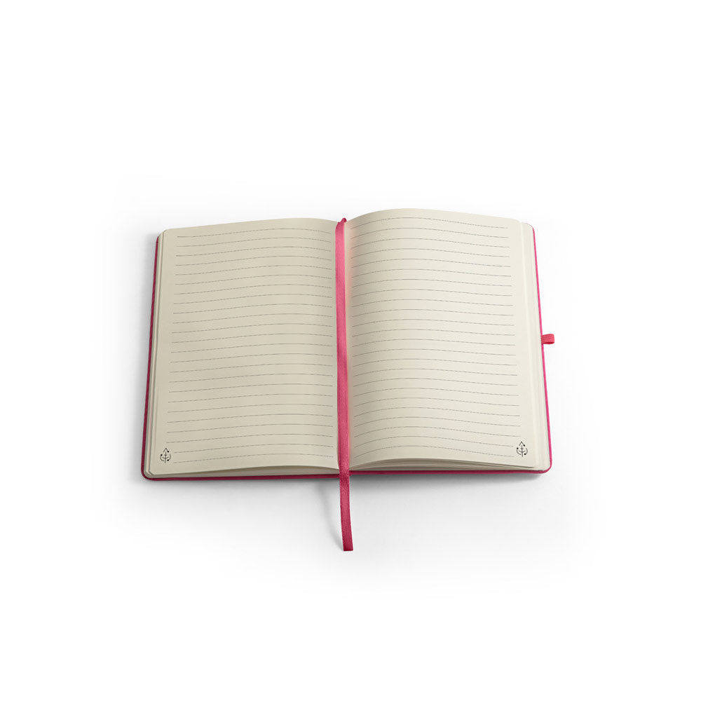 ANNE - Caderno A5 Capa Dura PET Páginas Pautadas - Ref. 93297