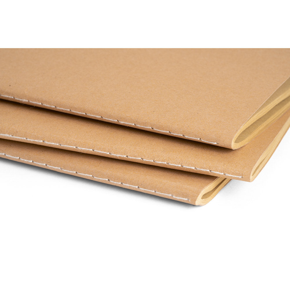 ALCOTT A5 II -  Caderno Brochura Folhas Kraft Lisas A5 - Ref. 53626