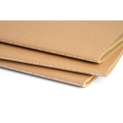 ALCOTT A5 II -  Caderno Brochura Folhas Kraft Lisas A5 - Ref. 53626