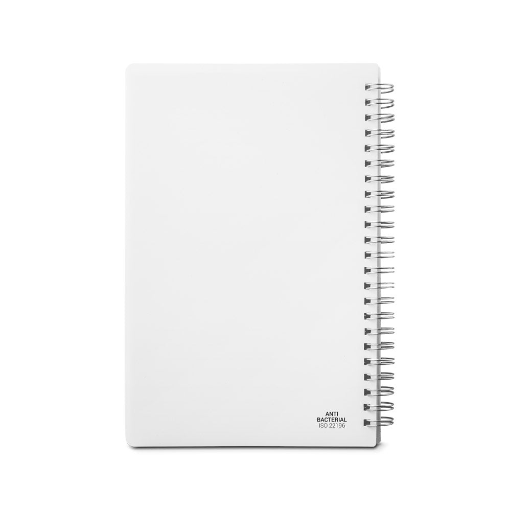 COBEN - Caderno Antibacteriano A5 Pautado - Ref. 93474