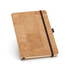 PORTEL A6 - Caderno Capa Cortiça com Suporte de Caneta - Ref. 93731