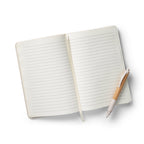 NERVAL - Caderno Capa Dura de Tecido - 14x21cm - REF. 93270 &