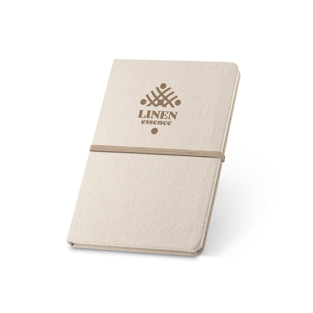 NERVAL - Caderno Capa Dura de Tecido - 14x21cm - REF. 93270 &