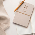 NERVAL - Caderno Capa Dura de Tecido - 14x21cm - REF. 93270 &