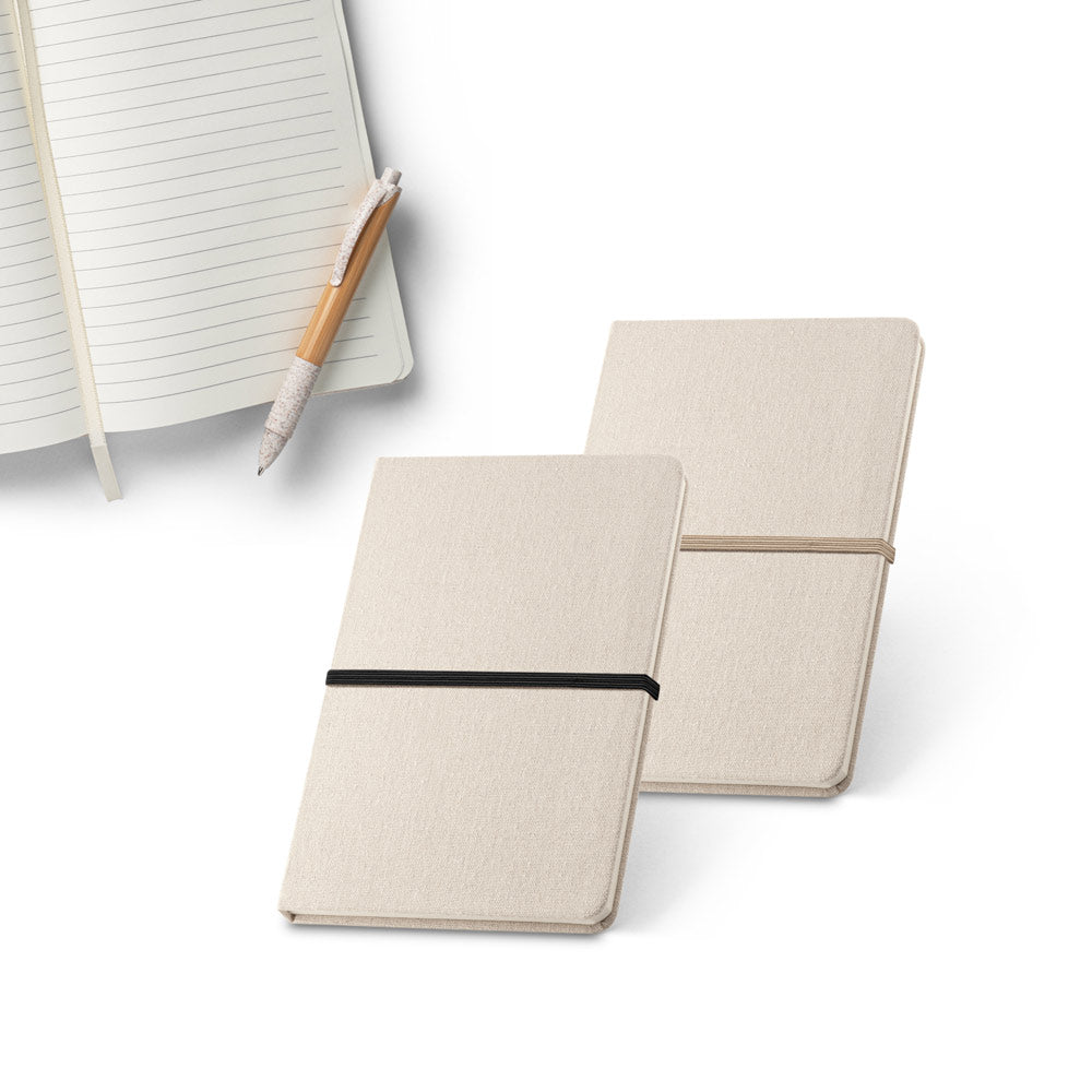 NERVAL - Caderno Capa Dura de Tecido - 14x21cm - REF. 93270 &