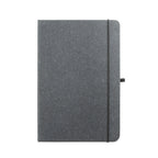 MATISSE II - Caderno A5 Capa Couro Reciclado com Pauta - Ref. 53628