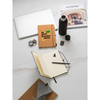 MATISSE II - Caderno A5 Capa Couro Reciclado com Pauta - Ref. 53628