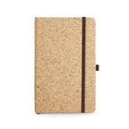 RUSHDIE A5 - Caderno Capa Dura Cortiça com Suporte de Caneta - Ref. 53807