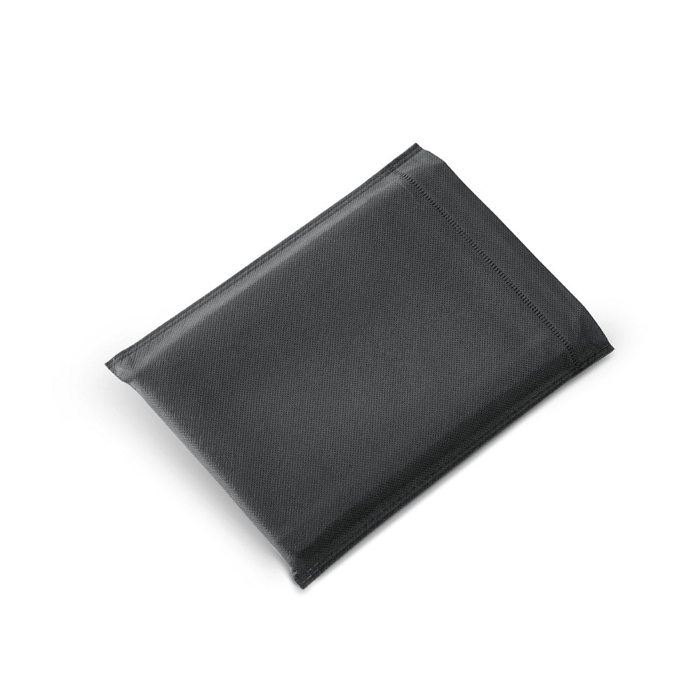 CARREY - Caderno A5 Capa Dura em Tecido com Suporte de Caneta - Ref. 93725