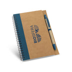 ASIMOV - Caderno B6 Wire-ô com Capa e Caneta Kraft - Folhas Listas - Ref. 93715