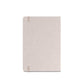 MÁRQUEZ - Caderno A5 Capa Dura Tecido e Detalhe Bambu - Pautado - Ref. 93585