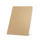 ECOWN - Caderno de Brochura A5 Pautado Capa Kraft - Ref. 93495