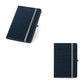DENIM - Caderno A5 Capa Dura Tipo Jeans Pautado - Ref. 93594