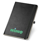 CARRE - Caderno Folhas Pontilhadas - A5 Capa Dura e Suporte de Caneta - Ref. 93595