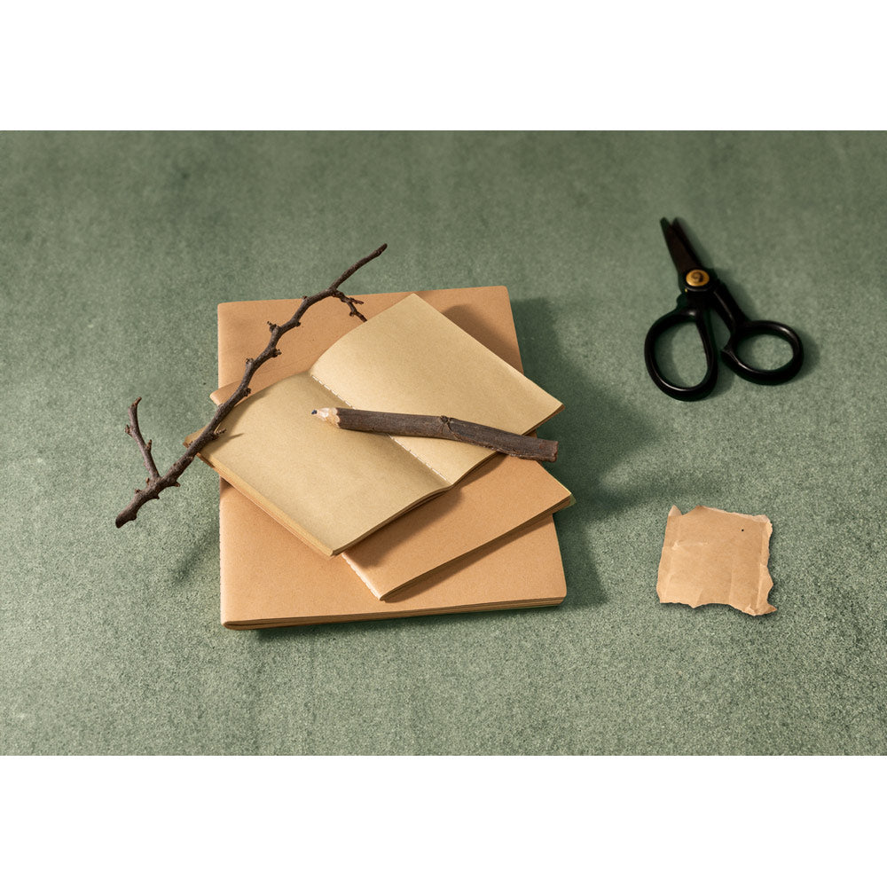 ALCOTT A5 II -  Caderno Brochura Folhas Kraft Lisas A5 - Ref. 53626