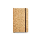 RUSHDIE A6 - Caderno Capa Dura Cortiça com Suporte de Caneta Sem Pauta - Ref. 53808