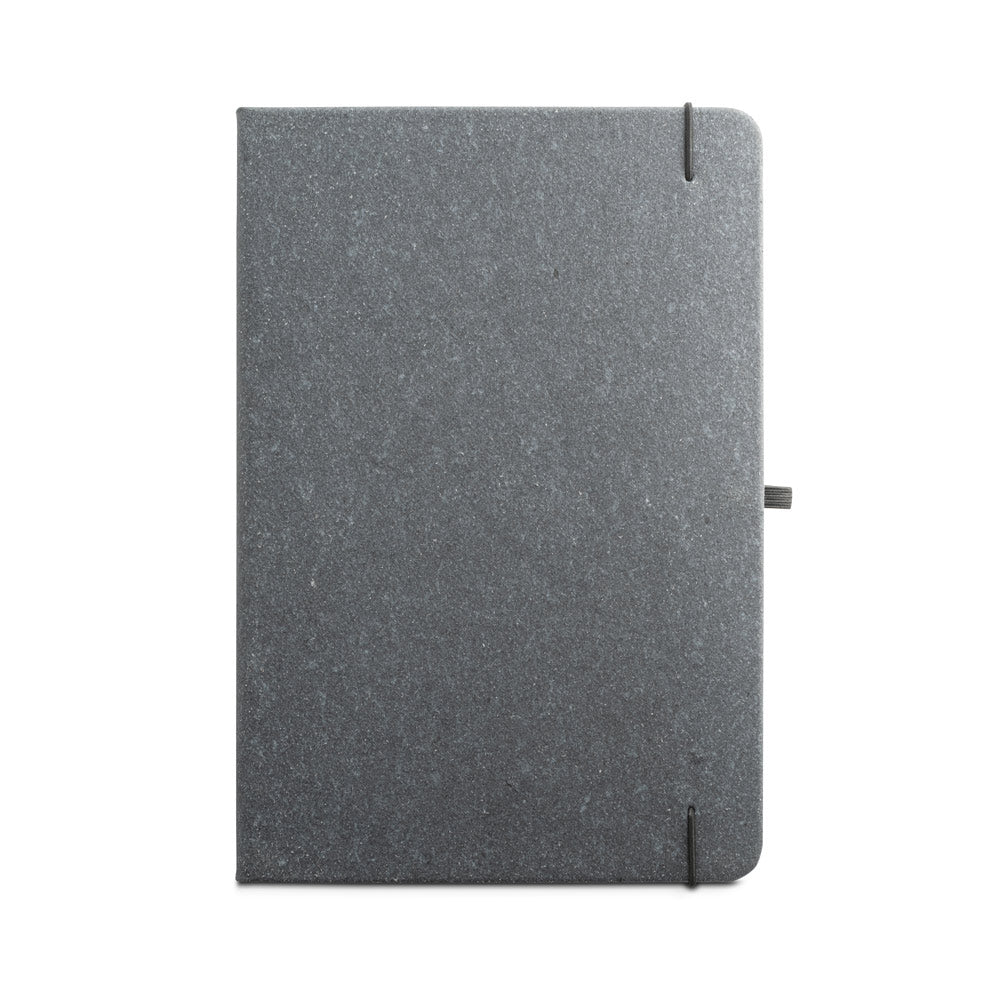 MATISSE II - Caderno A5 Capa Couro Reciclado com Pauta - Ref. 53628