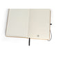 MATISSE II - Caderno A5 Capa Couro Reciclado com Pauta - Ref. 53628