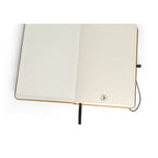 MATISSE II - Caderno A5 Capa Couro Reciclado com Pauta - Ref. 53628