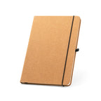 MATISSE II - Caderno A5 Capa Couro Reciclado com Pauta - Ref. 53628