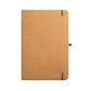 MATISSE II - Caderno A5 Capa Couro Reciclado com Pauta - Ref. 53628