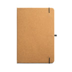 MATISSE II - Caderno A5 Capa Couro Reciclado com Pauta - Ref. 53628