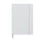NUNES - Caderno A5 Folhas Lisas Couro Sint. - Ref. 03005