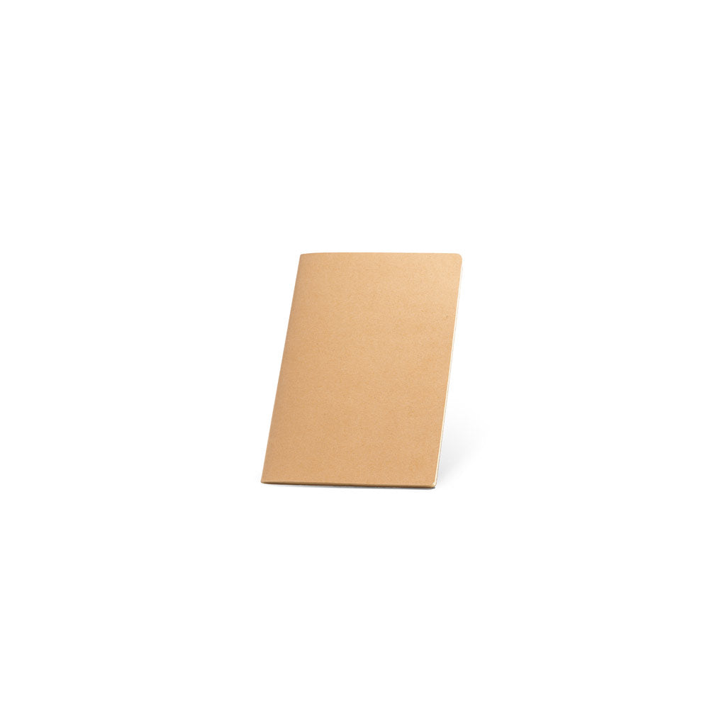 ALCOTT A6 II - Caderno Brochura Folhas Kraft Lisas A6 - Ref. 53627