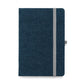 DENIM - Caderno A5 Capa Dura Tipo Jeans Pautado - Ref. 93594