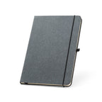 MATISSE II - Caderno A5 Capa Couro Reciclado com Pauta - Ref. 53628