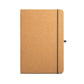 MATISSE II - Caderno A5 Capa Couro Reciclado com Pauta - Ref. 53628