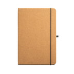 MATISSE II - Caderno A5 Capa Couro Reciclado com Pauta - Ref. 53628