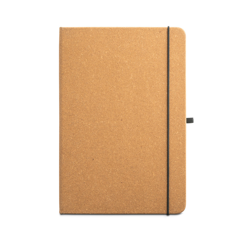 MATISSE II - Caderno A5 Capa Couro Reciclado com Pauta - Ref. 53628