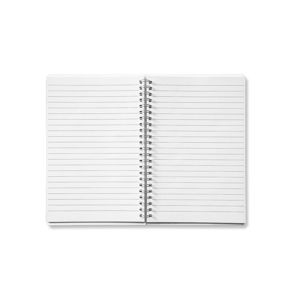 COBEN - Caderno Antibacteriano A5 Pautado - Ref. 93474
