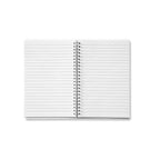 COBEN - Caderno Antibacteriano A5 Pautado - Ref. 93474