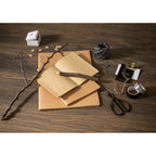 ALCOTT A6 II - Caderno Brochura Folhas Kraft Lisas A6 - Ref. 53627