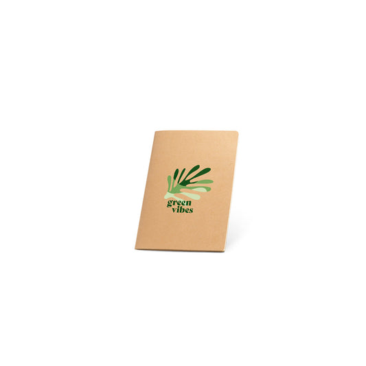ALCOTT A6 II - Caderno Brochura Folhas Kraft Lisas A6 - Ref. 53627