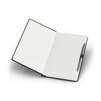 CHAUCER - Caderno A5 Capa Dura com Caneta de Metal e Sem Pauta - Ref. 93497