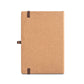 ORWELL - Caderno A5 Capa Dura Bambu e Cortiça Folhas Pautadas - Ref. 93281