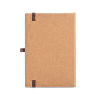 ORWELL - Caderno A5 Capa Dura Bambu e Cortiça Folhas Pautadas - Ref. 93281