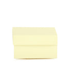 Caixa de Papel 8,5x8,5cm - LISA - Tampa Solta -             Pacote c/ 50
