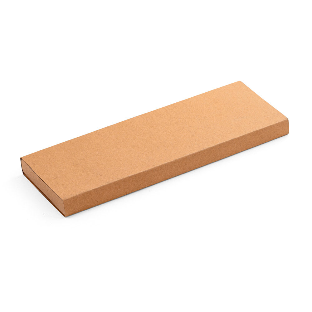 ALIOLI - Kit Churrasco 2 Peças Aço Inox e Bambu - Ref. 94139