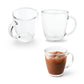 LUNKINA - Caneca de Vidro 390ml - Ref. 94768