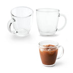 LUNKINA - Caneca de Vidro 390ml - Ref. 94768