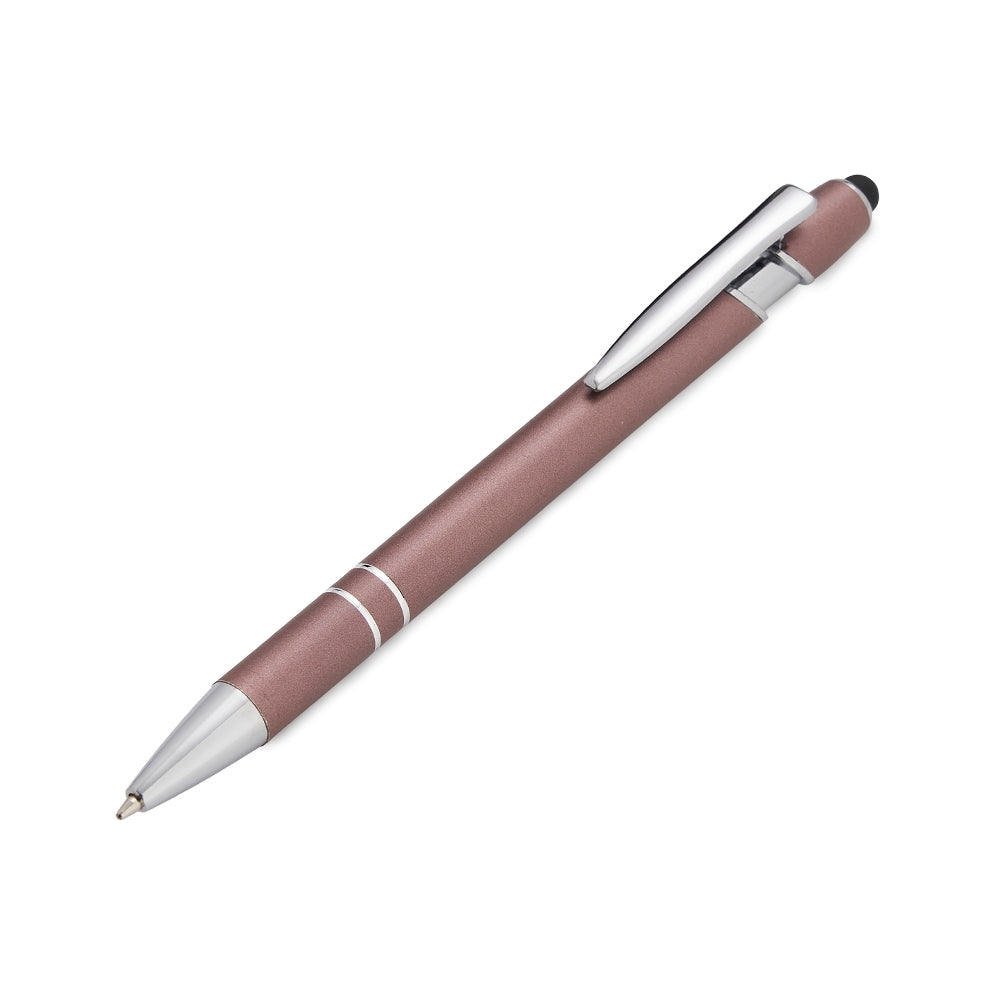 SOFIA - Caneta Personalizada de Metal com Touch Screen - Ref. 05010