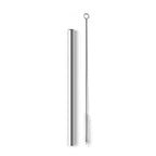 KAHANA WIDE - Canudo Aço Inox e Escova para Canudo Ø8mm - Ref. 94095