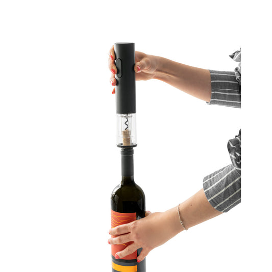 WINERY - Abridor de Vinho Elétrico com Acessórios - Ref. 94248