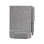 Kit Mini Caderno A6 RPET e Caneta Esferográfica Mini em Alumínio Colorido - Ref. CJ050