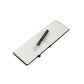 Kit Mini Caderno A6 RPET e Caneta Esferográfica Mini em Alumínio Colorido - Ref. CJ050